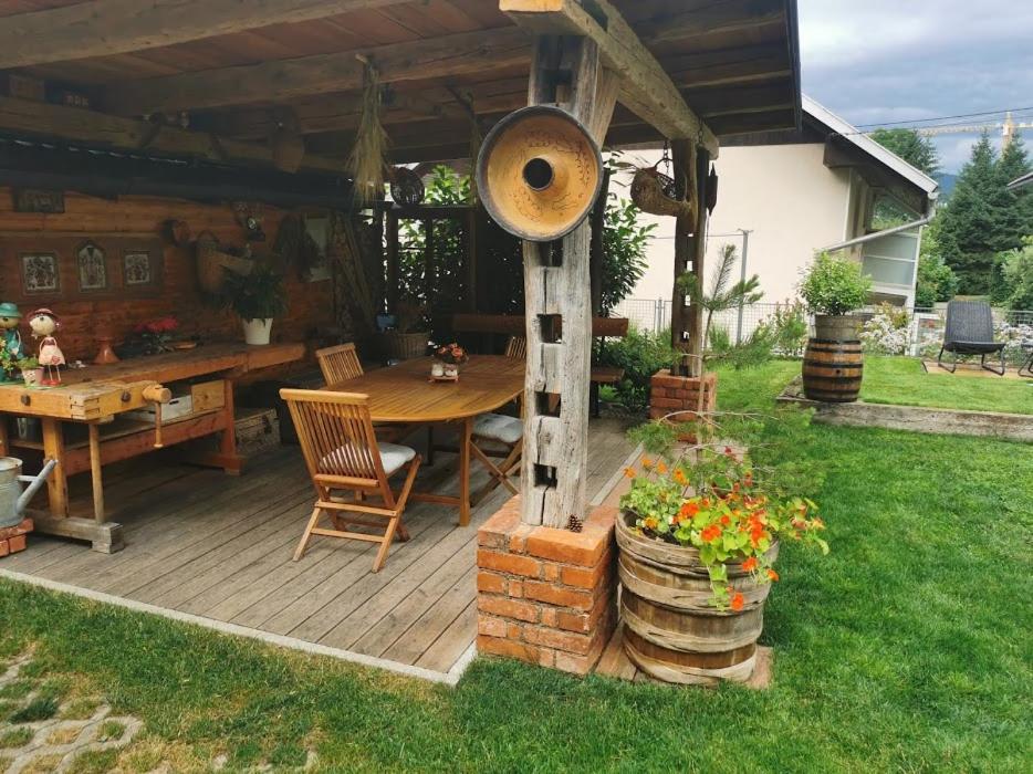 Апартаменты Barn House Mm Блед Экстерьер фото