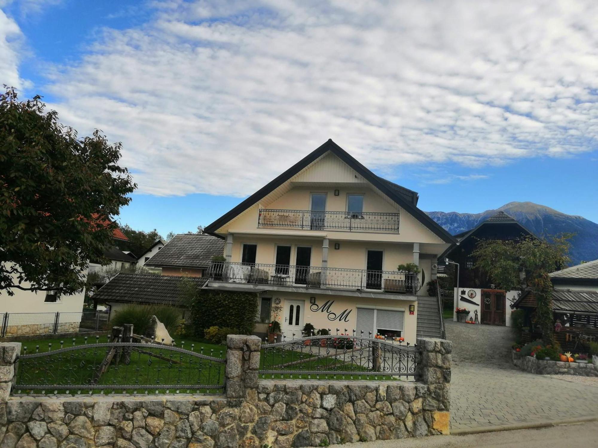 Апартаменты Barn House Mm Блед Экстерьер фото