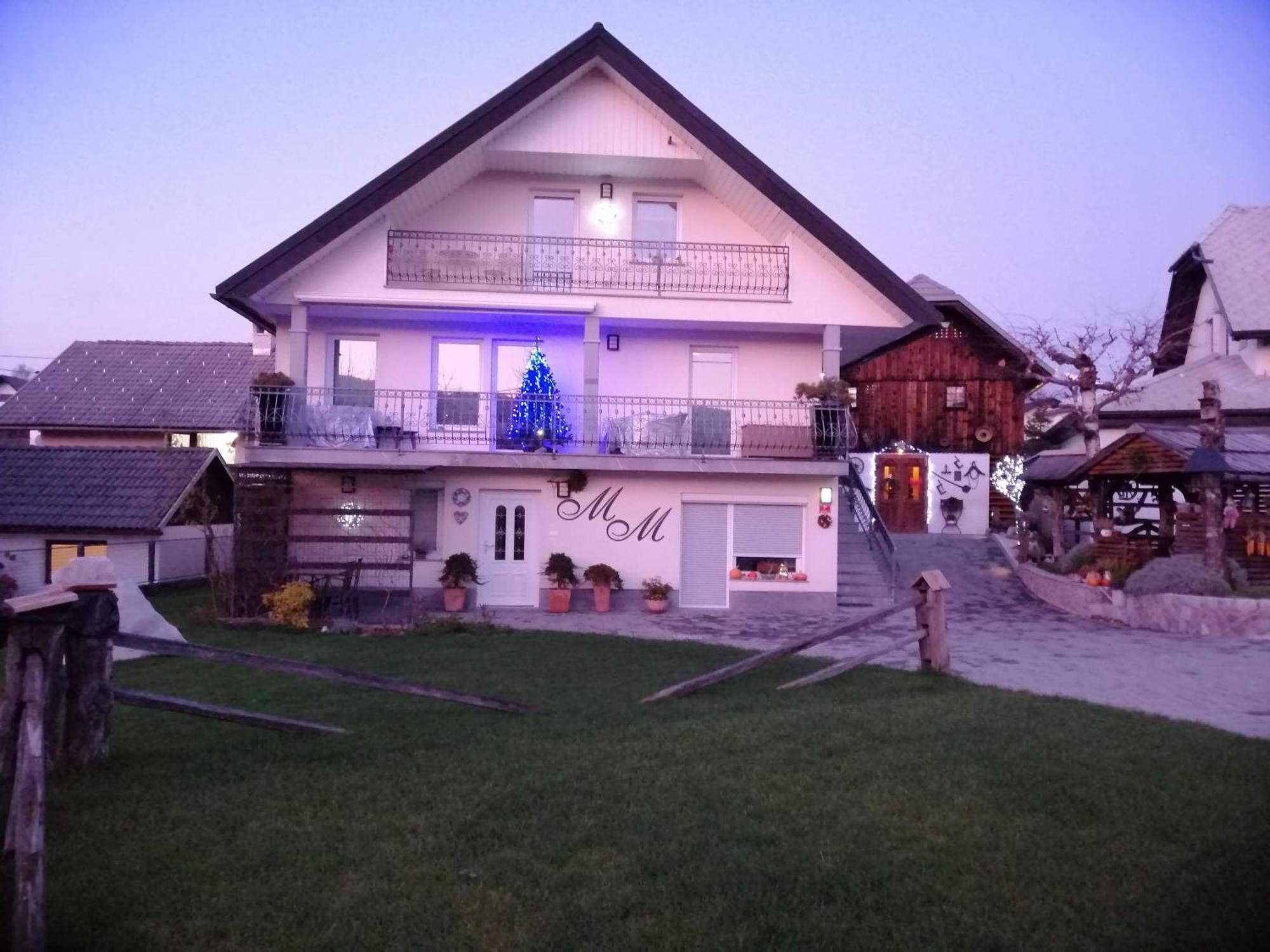 Апартаменты Barn House Mm Блед Экстерьер фото